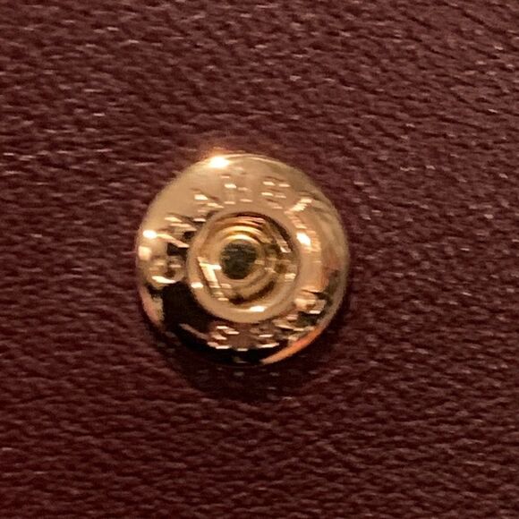 CHANEL Burgundy Leather Clutch Insert - Picture 4 of 16